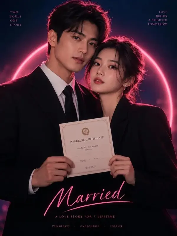闪婚后,我成了首富的白月光 - ai短剧热播剧场 闪婚后,我成了首富的白月光放映中海报,闪婚先婚题材短剧
